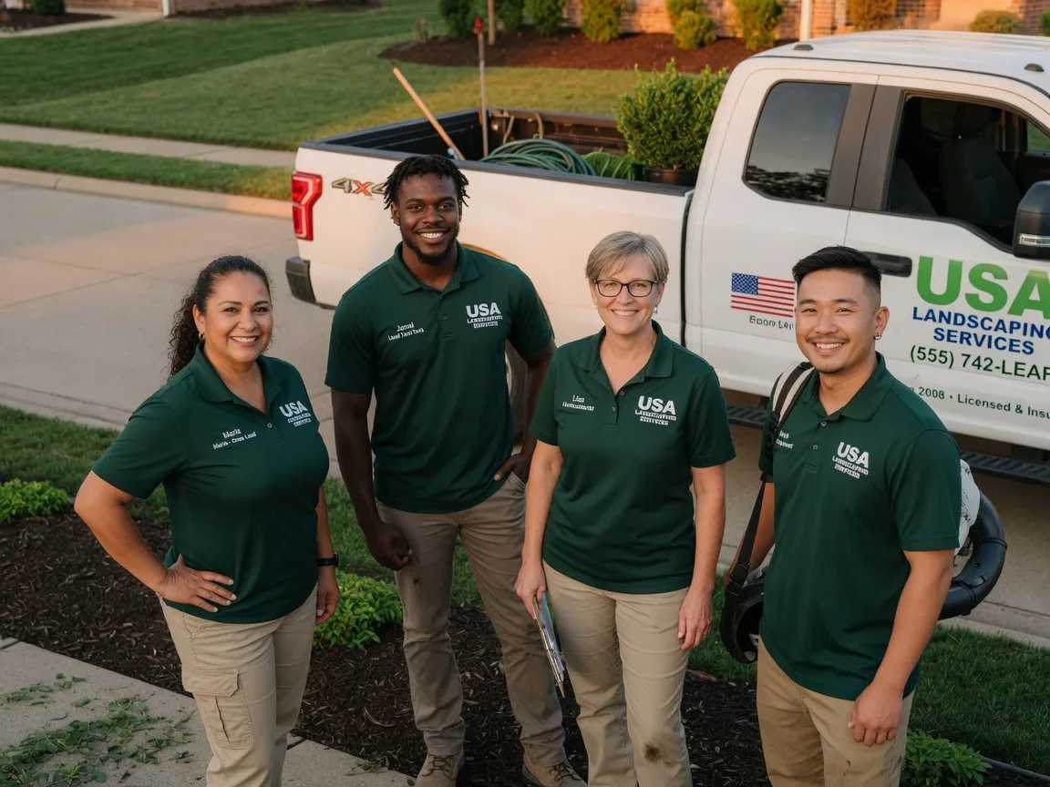 Lawn Care company in Oreana, IL