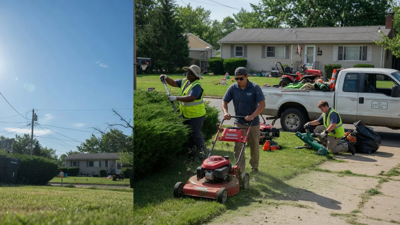 Lawn Care in Oreana, IL near me